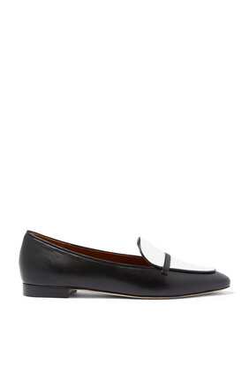 Bruni Two-Toned Loafers